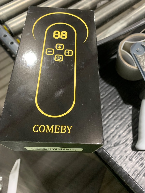 Photo 1 of COMEBY Body Sculpting Machine - Professional Handheld Cordless Cellulite Massager - Suitable for Belly, Neck, Legs, Hip, Arms