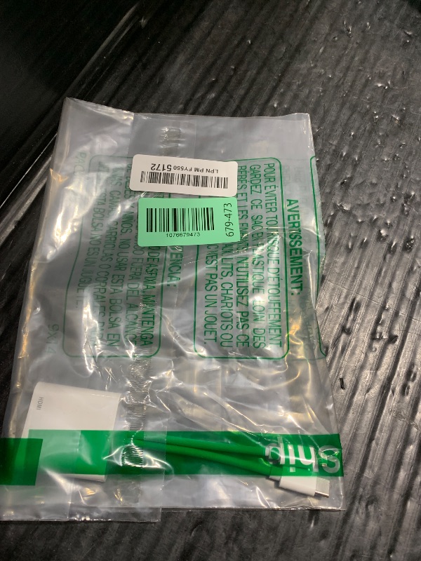 Photo 1 of [Apple MFi Certified] Lightning and USB-C to HDMI Adapter for iPhone ipad to TV, 4K@60 Hz Sync Screen Apple to Digital AV Adapter for MacBook iPhone 17/16/15/14/13/12 to TV/Projector/Monitor