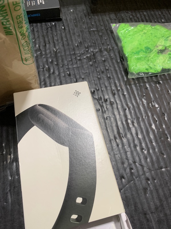 Photo 1 of Fitbit Inspire 3 Health &-Fitness-Tracker with Stress Management, Workout Intensity, Sleep Tracking, 24/7 Heart Rate and more, Midnight Zen/Black One Size (S & L Bands Included)