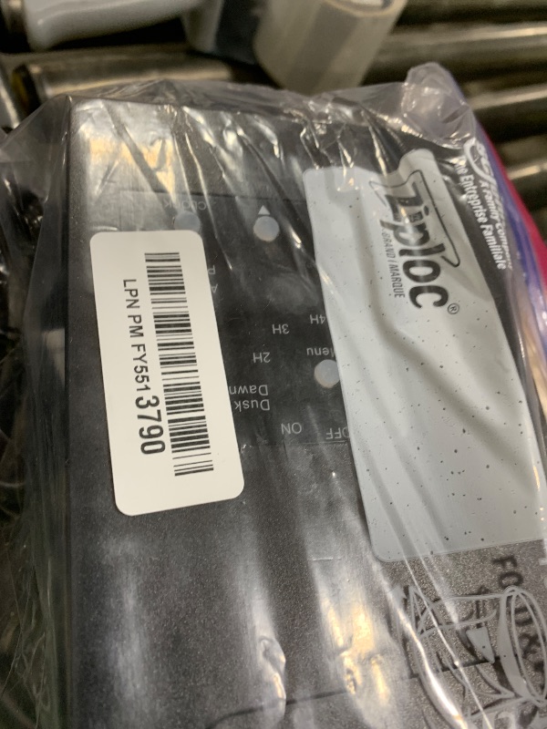 Photo 1 of DEWENWILS 120W Low Voltage Transformer with Photocell Sensor & Timer, 120V AC to 12V DC, Weatherproof Landscape Lighting Transformer for Spotlights, Garden Lights, Steplight, Billboard…