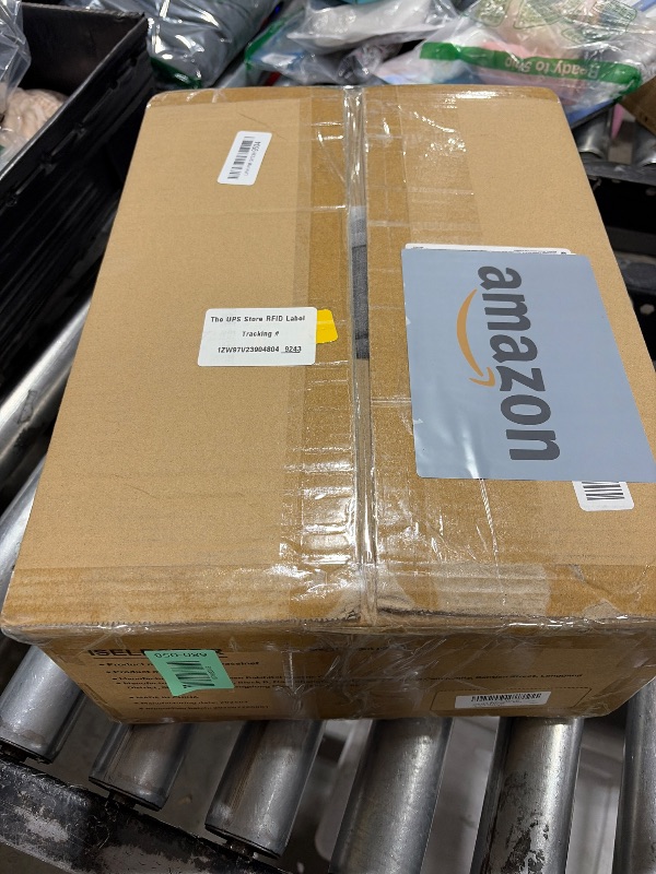 Photo 1 of ISELECTOR Portable Bassinet for Baby Travel & Home - Lightweight Foldable Bedside Sleeper with Breathable Mesh, Carry Bag & Storage Pocket, Compact Bassinets for Newborn Infant, Safe Cosleeping Design