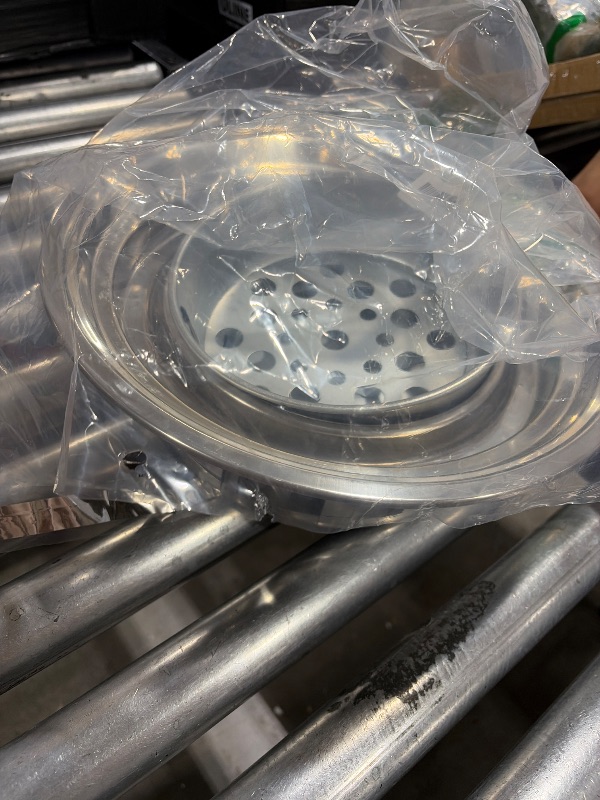 Photo 1 of SILVER ROUND POT WITH EVAPORATOR