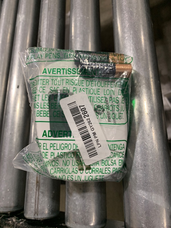 Photo 1 of First Alert CO615 Dual-Power Plug-In Carbon Monoxide Detector with Battery Backup and Digital Display, White