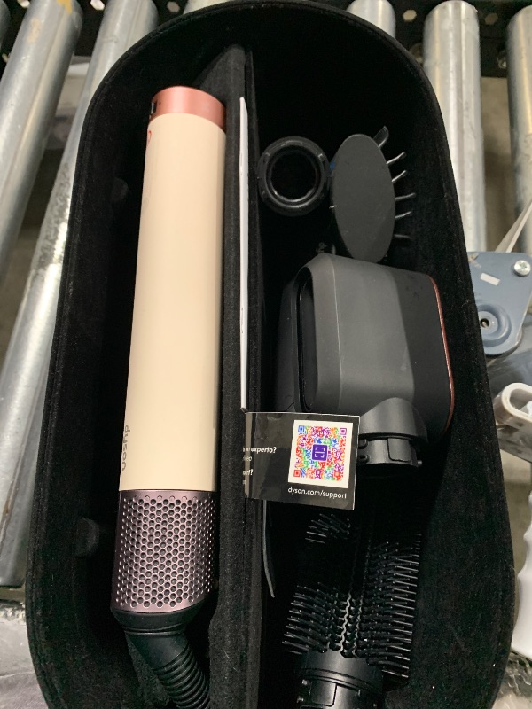 Photo 1 of Dyson Airwrap Co-anda2x™ Multi-Styler and Dryer Straight+Wavy in Ceramic Pink