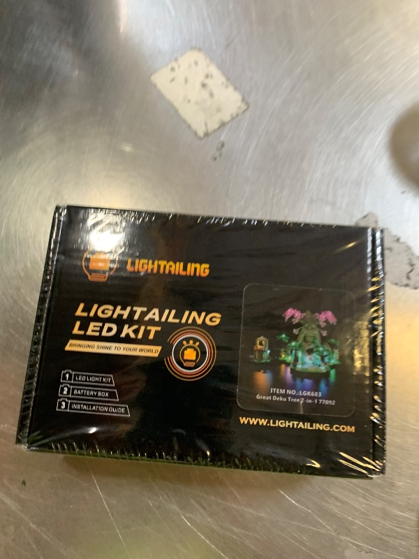 Photo 1 of LIGHTAILING Light for Lego-77092 Great Deku-Tree 2-in-1 - Led Lighting Kit Compatible with Lego Building Blocks Model - NOT Included The Model Set