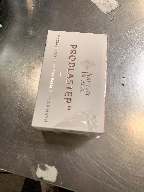 Photo 1 of FasciaBlaster The ProBlaster Handheld by Ashley Black. Scientifcally Proven MyoFascial Tools. Gentle Massage with Effective Results. Releive Full Body Tension and Anti-Cellulite