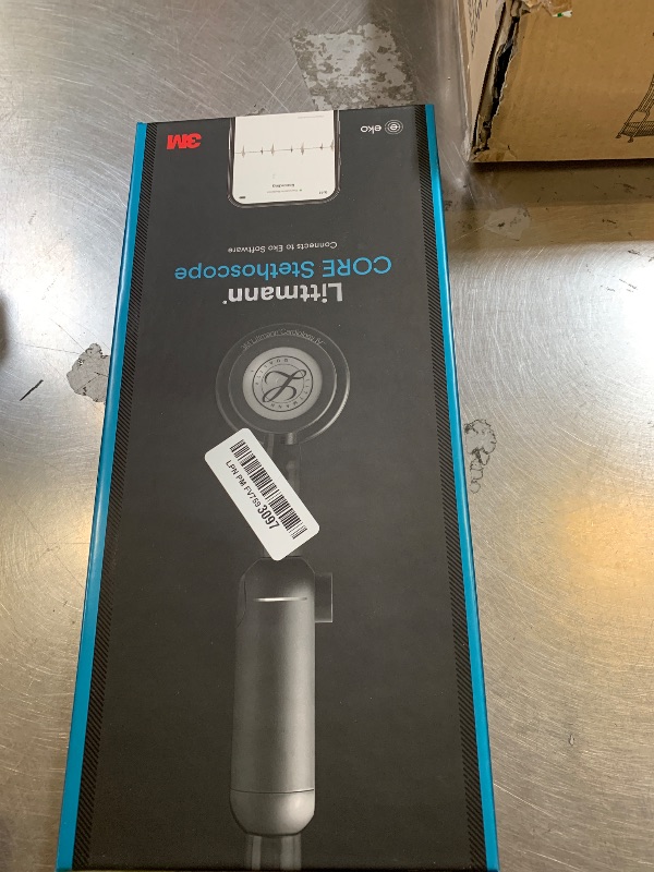 Photo 1 of 3M Littmann CORE Digital Stethoscope, Our Most Advanced Stethoscope Yet, Up To 40x Amplification, Active Noise Cancellation, In-App Sound Wave Visualization, High Polish Copper Chestpiece, 8870