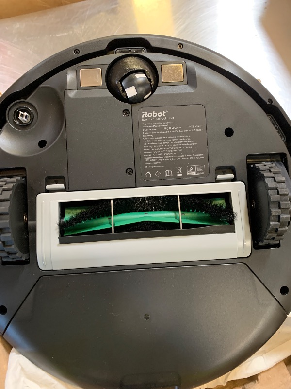 Photo 1 of iRobot Roomba Vac Robot Vacuum (Q011) - Power-Lifting Suction, Quieter Cleaning Mode, Multi-Surface Cleaning, Cleans in Neat Rows, Easy to use, Self-Charging, Works with Alexa