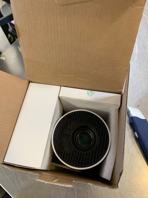 Photo 1 of Magcubic Mini Projector with WiFi 6 and Bluetooth 5.4, Portable Projector 4K Support, 5W Soundbase Speaker, Auto Vertical Keystone 180°Rotatable Smart Proyector for Movie Home Outdoor