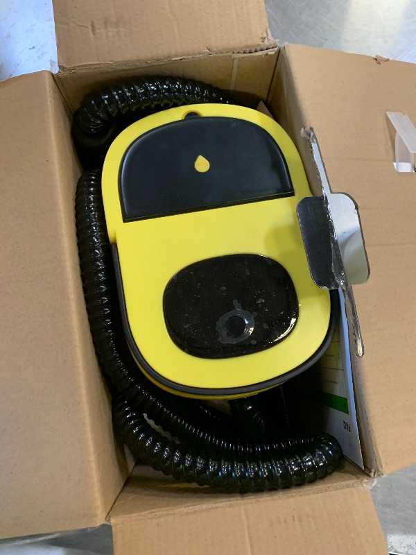 Photo 1 of Steam Cleaner,15s Heat-Up,1.6L Tank,3-Level Adjustable Handle,2500W Steamer for Cleaning,Portable Steamer for Cleaning with 16PCS Accessories,Steam Cleaner for Home,Car,Dirt,Grease,Grout,Tile,Couch