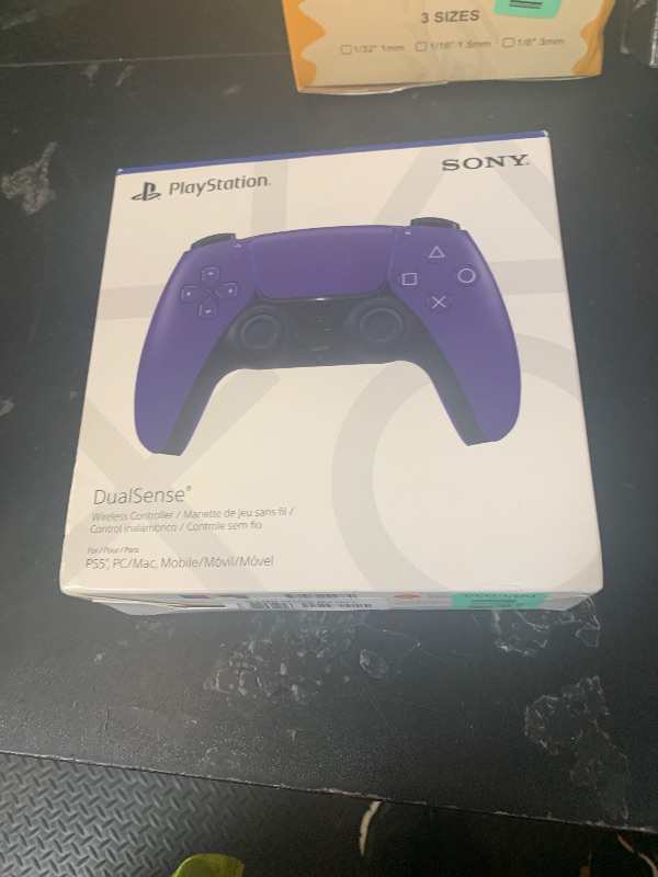 Photo 1 of PlayStation DualSense™ Wireless Controller – Galactic Purple - For PS5, PC, MAC & Mobile