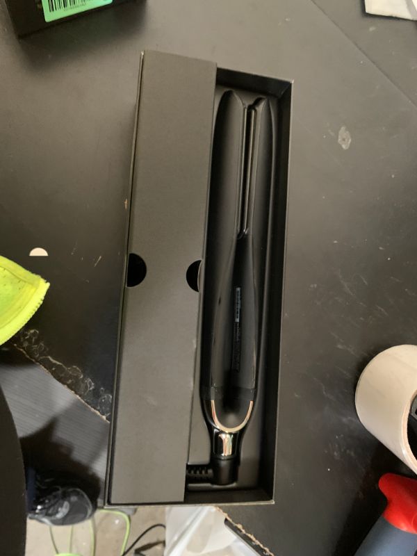 Photo 1 of ghd Platinum+ Styler ? 1" Flat Iron Hair Straightener, Professional Ceramic Hair Styling Tool for Stronger Hair, More Shine, & More Color Protection - Black
