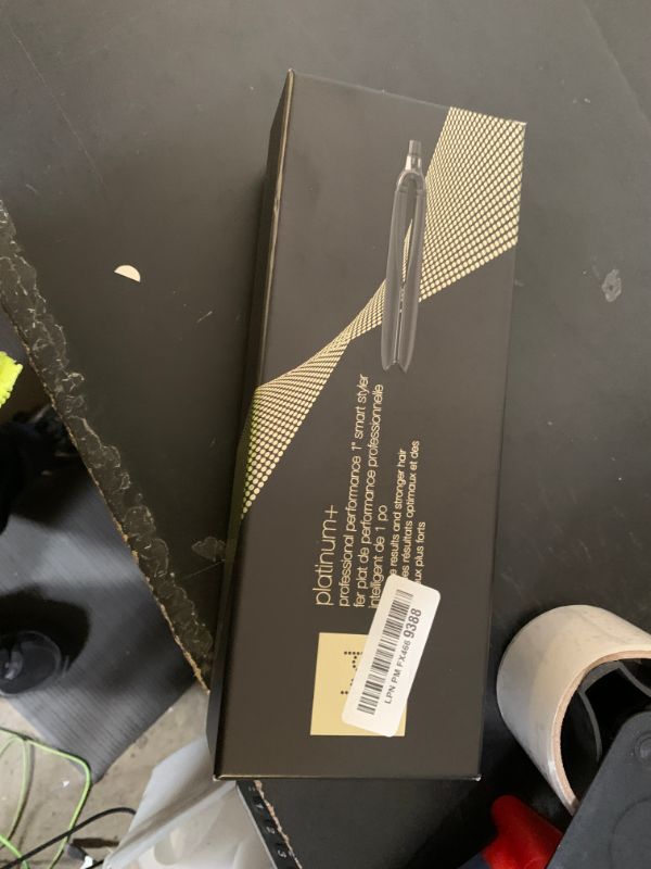 Photo 1 of ghd Platinum+ Styler ? 1" Flat Iron Hair Straightener, Professional Ceramic Hair Styling Tool for Stronger Hair, More Shine, & More Color Protection - Black