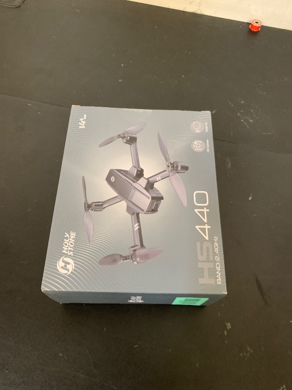 Photo 1 of Holy Stone HS440 Foldable FPV Drone with 1080P WiFi Camera for Adult Beginners and Kids; Voice Gesture Control RC Quadcopter with Modular Battery for long flight time, Auto Hover, Carrying Case
