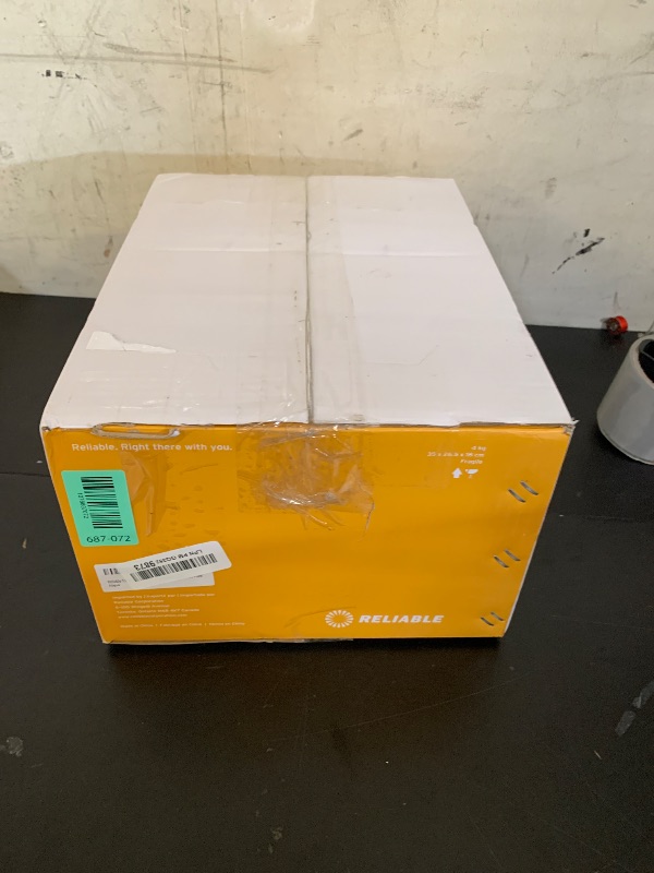 Photo 1 of Reliable 1500FR Octagonal Knife Cloth Cutting Machine, 4-Inch High Power Light Weight Fabric Cutter, 1" cutting capacity, High-power Electric Motor, Knife Guard, Automatic Sharpener, Thin Base Plate