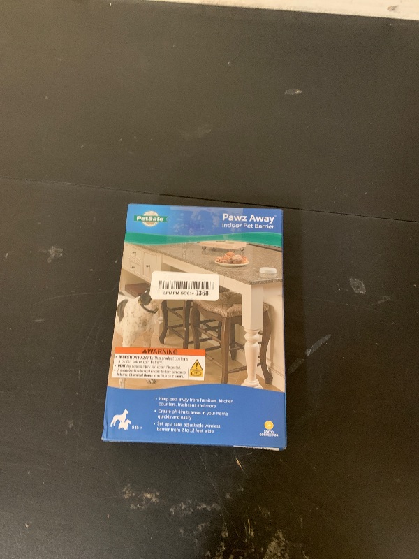 View 2 of PetSafe Pawz Away Indoor Wireless Pet Barrier, Electric Training System for Dogs & Cats with Receiver Collar