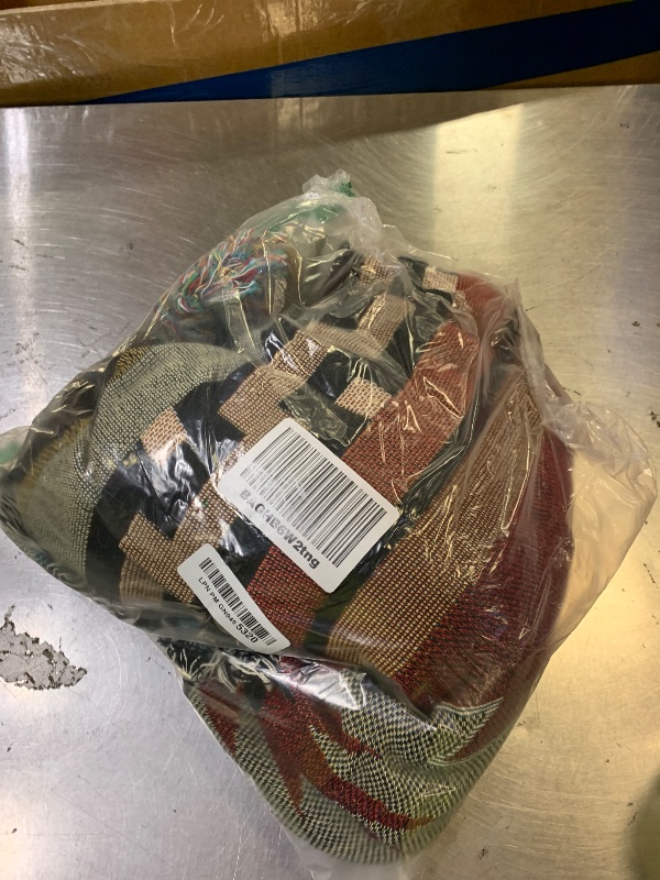 Photo 1 of Pure Country Weavers Kaibab Blanket - Southwest Native American Inspired - Gift Tapestry Throw Woven from Cotton - Made in The USA (72x54)