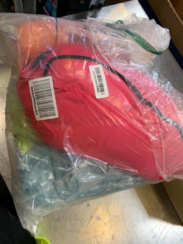 Photo 1 of Macarrie 6 Pack Bulk Sleeping Bags for Homeless Donation, 0 Degree Waterproof Sleeping Bags with Compression Sack for Adults Winter Cold Weather Care Camping Hiking Emergency(Bright Colors)