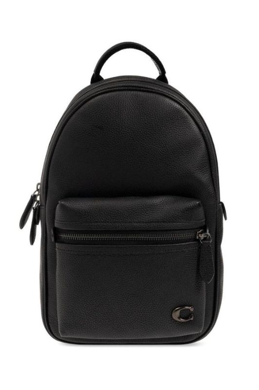 Photo 1 of Coach Charter Logo Plaque Backpack 