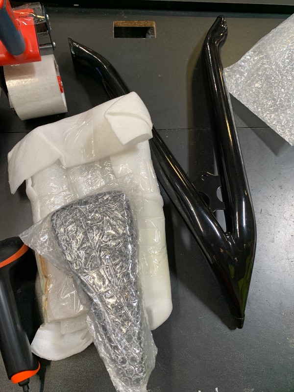 Photo 1 of PASSENGER SISSY BAR BACKREST FOR HARLEY UNKNOWN MODEL