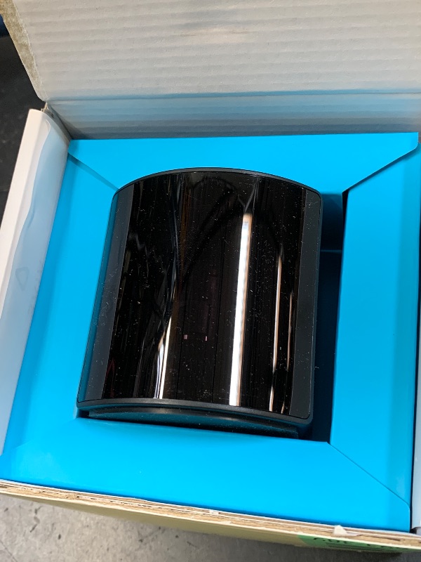 Photo 1 of HTC Vive SteamVR Base Station 2.0 (Single) – Precision Room-Scale Tracking for PC VR, Black