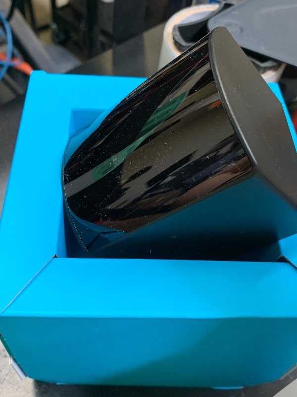 Photo 1 of HTC Vive SteamVR Base Station 2.0 (Single) – Precision Room-Scale Tracking for PC VR, Black