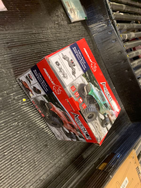 Photo 1 of Redcat Racing Ascent 18 Brushless RC Rock Crawler – 4WD 1/18 RC Crawler with Portal Axles, High Steer Geometry, Waterproof ESC, LiPo Battery, RTR Hobby Grade RC Truck 4x4 - Red