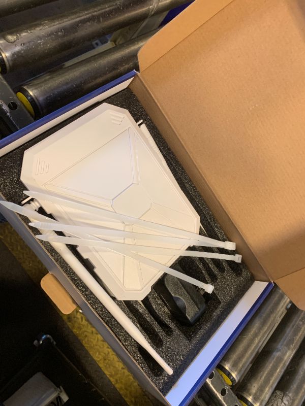 Photo 1 of AX3000 WiFi Extender Signal Booster Outdoor WiFi 6 Extender, Wireless Gigabit Access Point Outdoor, IP67 Weatherproof, with PoE, for Starlink, Camera, Garage, Farm, Yard, RV, Campsite