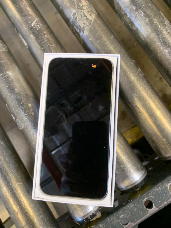 Photo 1 of Apple iPhone 14 Pro Max, 128GB, Deep Purple - Unlocked (Renewed)