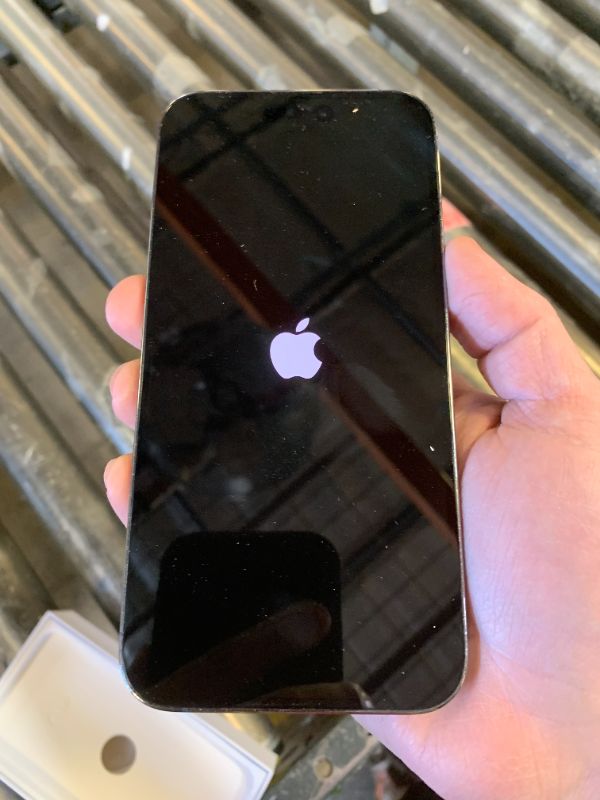 Photo 1 of Apple iPhone 14 Pro Max, 128GB, Deep Purple - Unlocked (Renewed)