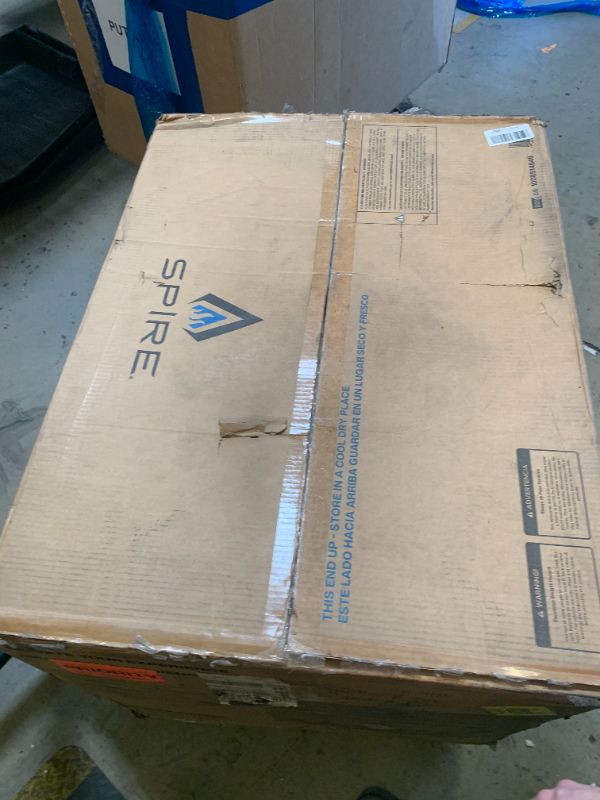 Photo 1 of Spire Premium 5 Burner Built In Gas Grill Island Head, Stainless Steel 30 Inch Propane Grill with Rear Burner, 63,000 BTUs, 750 SQ In Racks, Dual Fuel Compatibility - 740-0788P