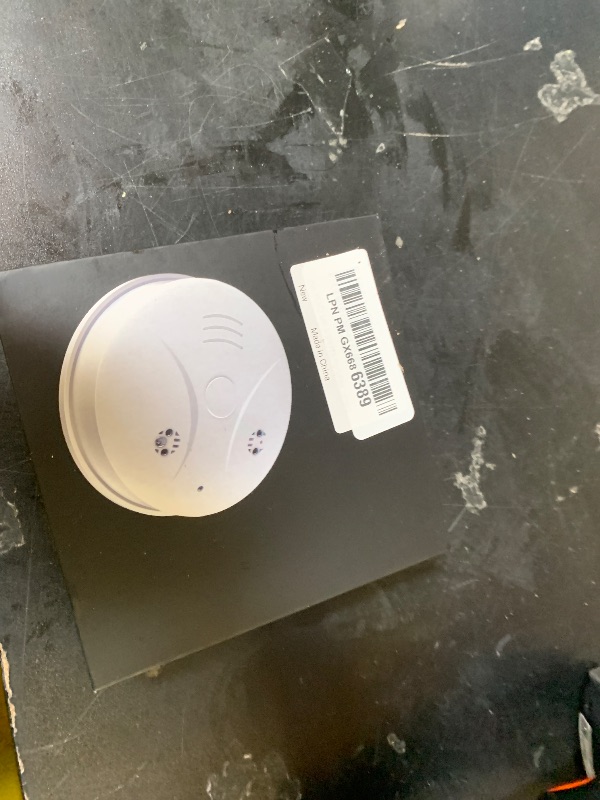 Photo 1 of ASWNS 1080P HD Wireless Camera Smoke Detector for Home Security with App Control & Motion Detection,WiFi Indoor Security Camera with Night Vision & Loop Recording for Office,Garage,Shop,Pet
