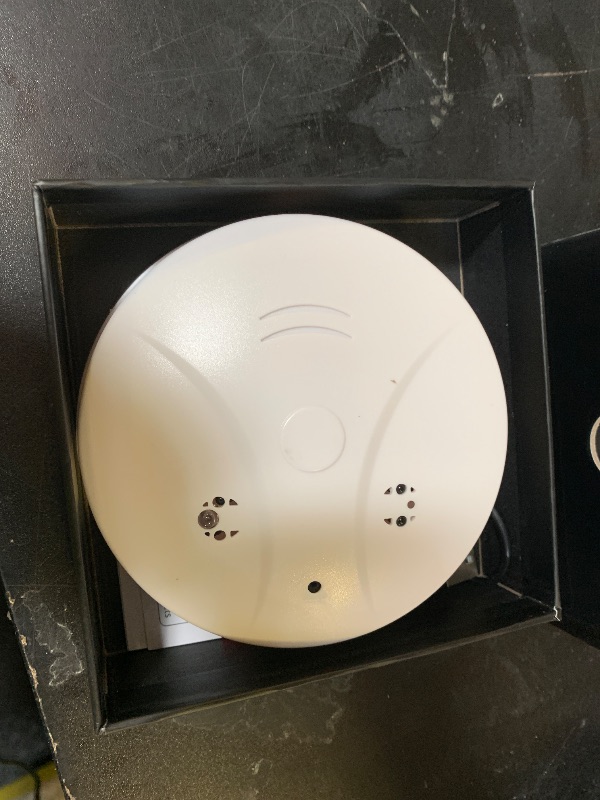 Photo 1 of ASWNS 1080P HD Wireless Camera Smoke Detector for Home Security with App Control & Motion Detection,WiFi Indoor Security Camera with Night Vision & Loop Recording for Office,Garage,Shop,Pet