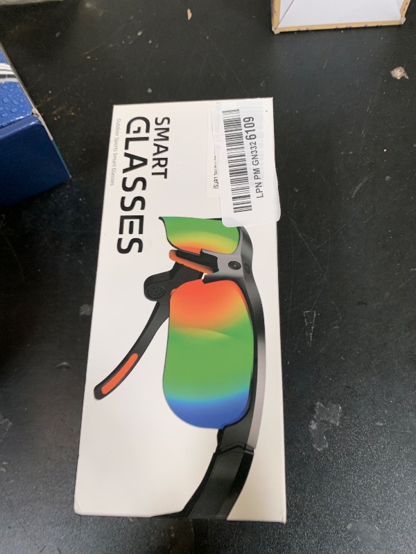 Photo 1 of AI Smart Glasses - 2026 Upgrade with 20MP Camera, AI Voice Assistant, AI Translation; EIS Anti-Bluetooth Audio Sunglasses, Camera Glasses for Cycling and Activities Men and Women,Photochromic Lens