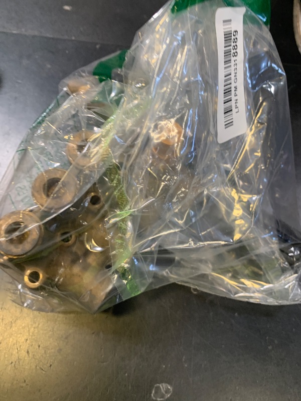 Photo 1 of Simpson Cleaning 7108752 Manifold Replacement Kit for AAA 530010, 530012 Pressure Washer Pump, Gold