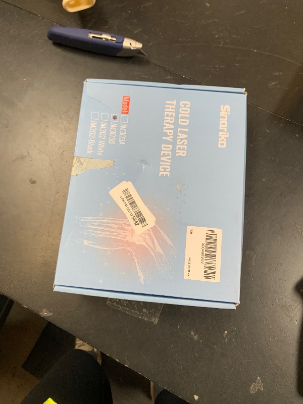 Photo 1 of Cold Laser Therapy Device for Dog Veterinary, Handhold, Low Level Laser Red Light Therapy for Human Pain Relief Knee, Joint, Muscle, 4 Power/4 Timer, 3X 808nm + 13x 650nm