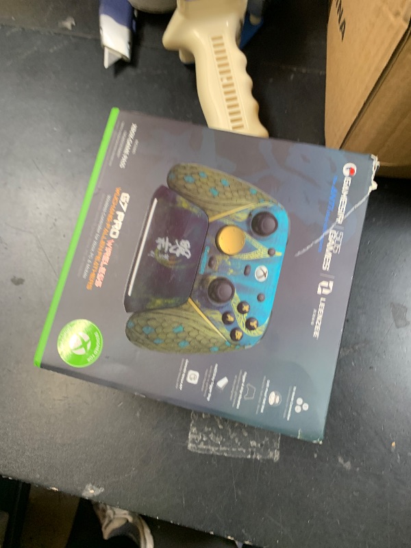 Photo 1 of GameSir G7 Pro Wireless Gaming Controller for Xbox Series X|S, Xbox One, PC, Android, Game Controller with 3.5mm Audio Jack ,Hall Effect Analog Triggers, TMR Sticks, 1000Hz Polling Rate ?Wuchang: Fallen Feathers Edition?