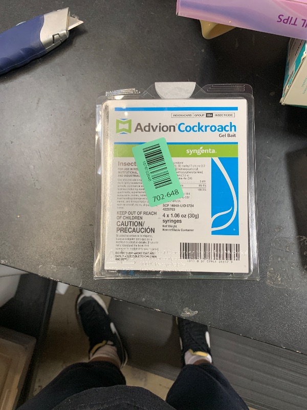 Photo 1 of cockroach gel bait