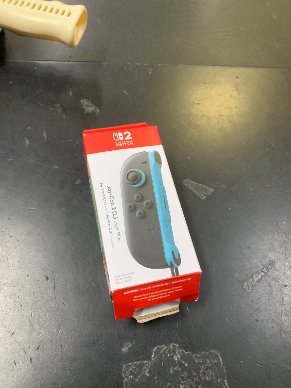 Photo 1 of Joy-Con™ 2 (L) Light Blue