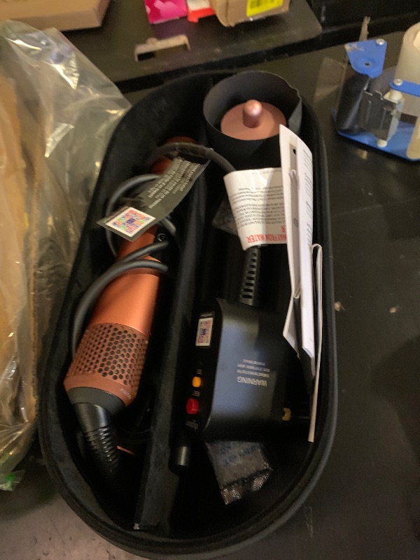 Photo 1 of Dyson Airwrap i.d. Multi-Styler, Allure Winner, Bluetooth Connected, No Heat Damage, 6-in-1 Versatility, Intelligent Hair Styler