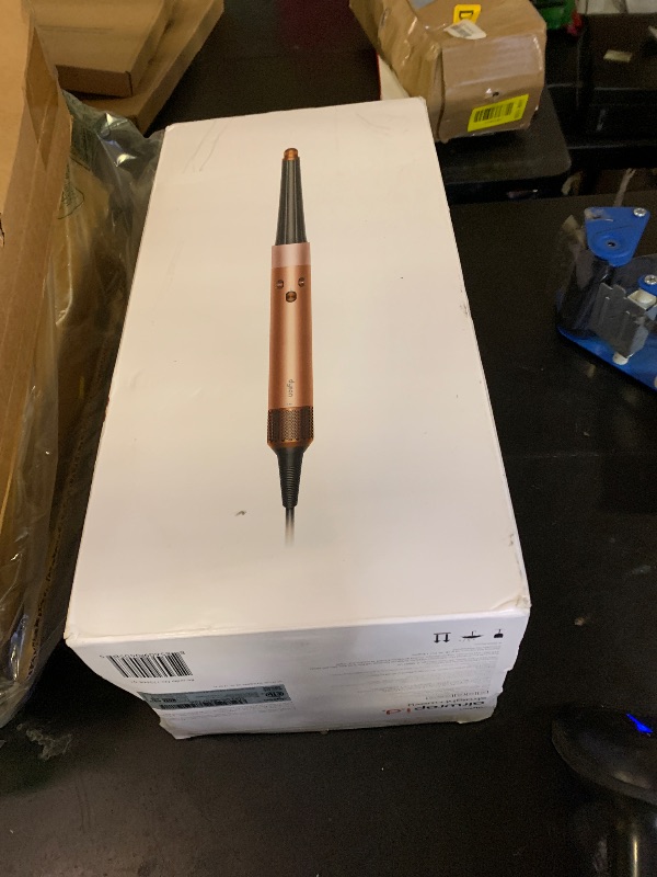 Photo 1 of Dyson Airwrap i.d. Multi-Styler, Allure Winner, Bluetooth Connected, No Heat Damage, 6-in-1 Versatility, Intelligent Hair Styler