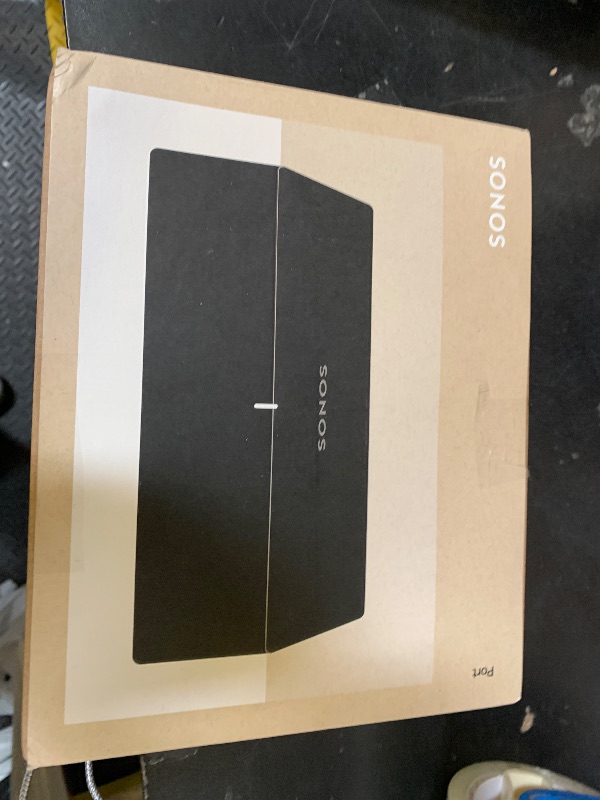 Photo 1 of Sonos Port - The Versatile Streaming Component for Your Stereo Or Receiver