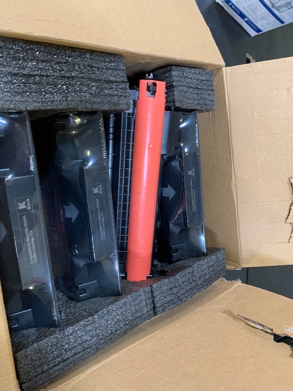 Photo 1 of 80A Toner Cartridge Black CF280A M401n Compatible for HP 80A CF280X CF280A 80X for HP LaserJet Pro 400 M401n M401dn MFP M425dn M401dne M401dw M425dw M425 M401 Printer Ink (4-Pack)