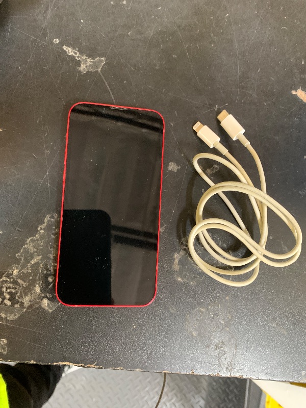 Photo 1 of Apple iPhone 13 Mini, 128GB, Red - Unlocked (Renewed)