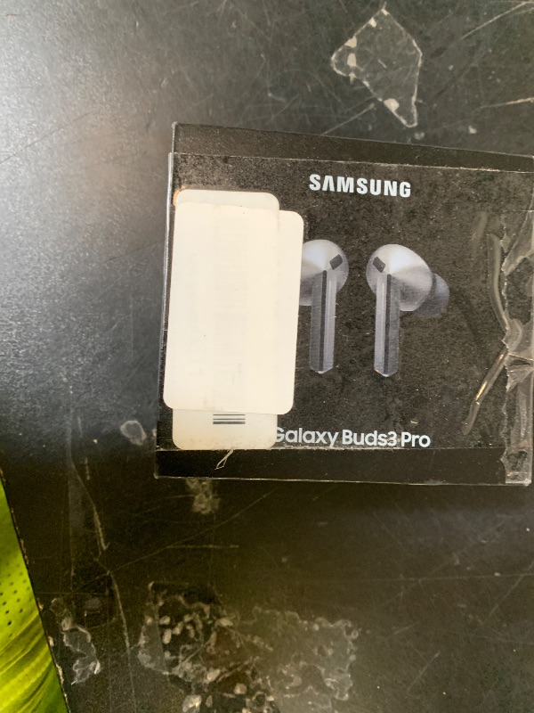 Photo 1 of Samsung Galaxy Buds 3 Pro AI True Wireless Bluetooth Earbuds, Noise Cancelling, Sound Optimization, Redesigned Comfort Fit, Silver [US Version, Amazon Exclusive, 2Yr Warranty]