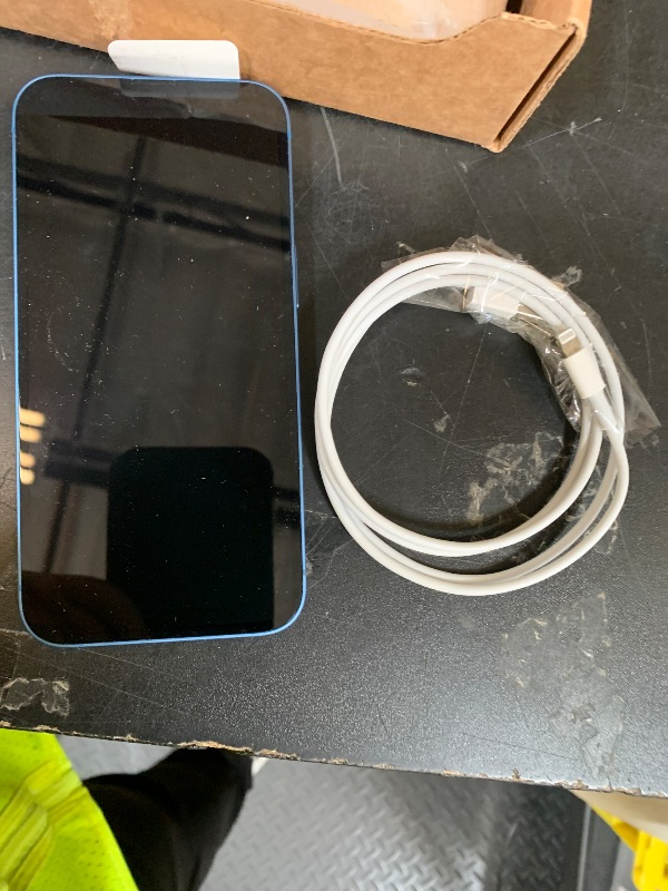 Photo 1 of Apple iPhone 13, 256GB, Blue - Unlocked (Renewed)