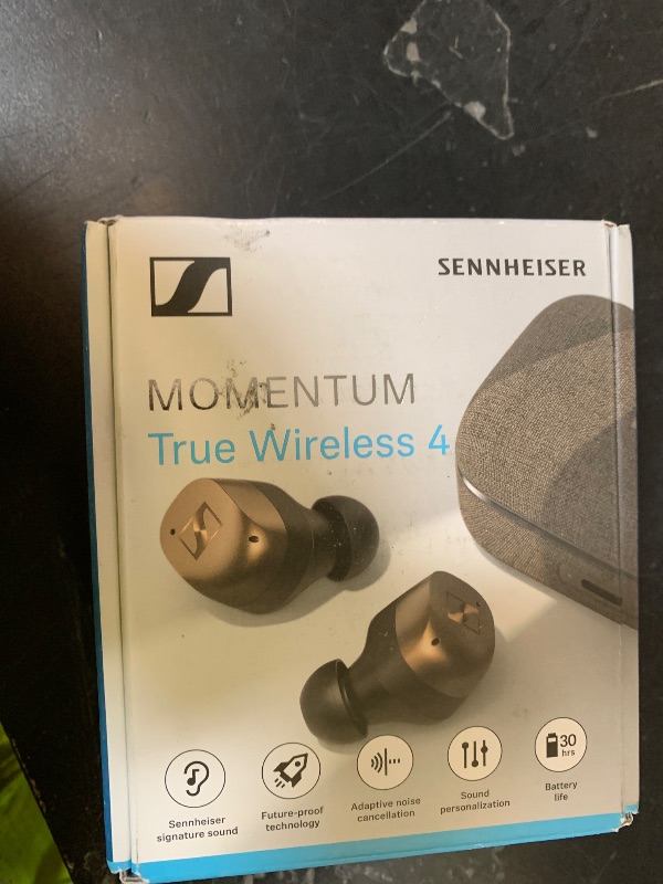 Photo 1 of Sennheiser MOMENTUM True Wireless 4 Black Copper