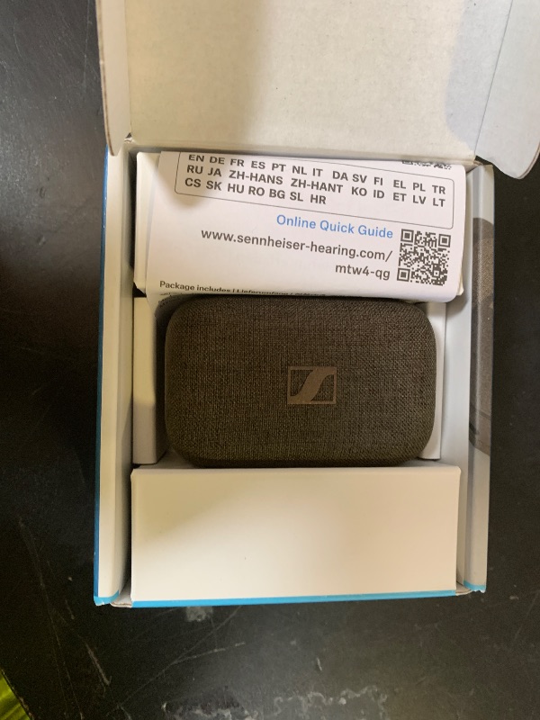Photo 1 of Sennheiser MOMENTUM True Wireless 4 Black Copper