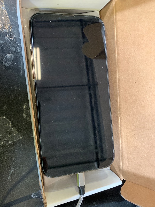 Photo 1 of Apple iPhone 13 Pro Max, 1TB, Natural Titanium - Unlocked (Renewed)