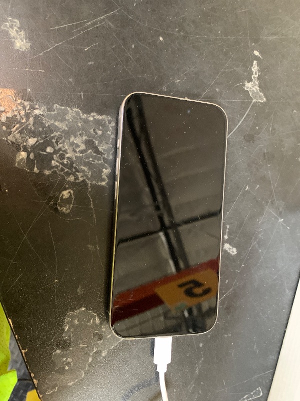 Photo 1 of Apple iPhone 15 Pro, 128GB, Natural Titanium - Unlocked (Renewed)